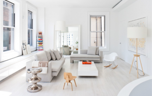 LiteniT bleached floor room