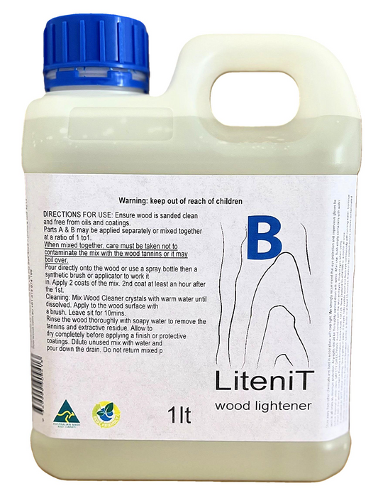 wood lightener- LiteniT 1Lt Part B