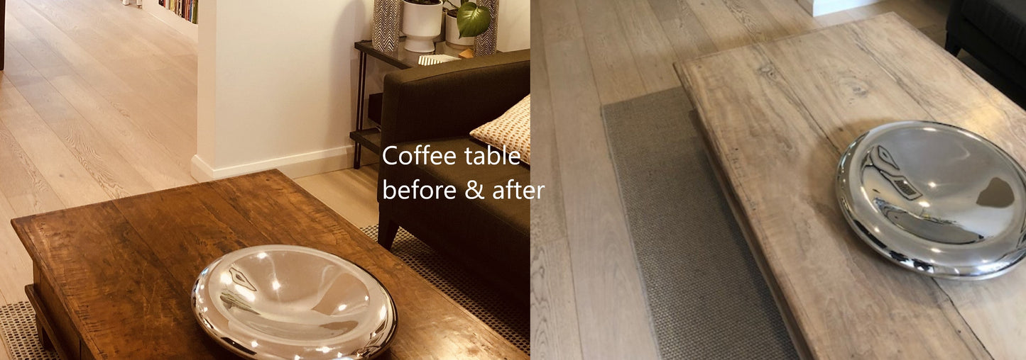 LiteniT Wood Bleach Project Kit for furniture renovation