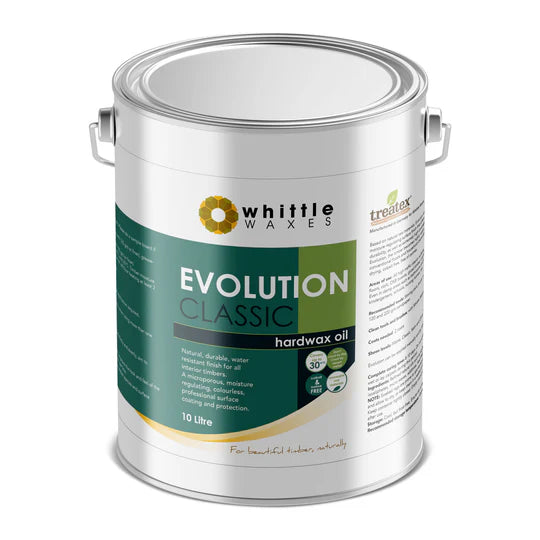 Pre-Tinted Hardwax Oil - low sheen 10L