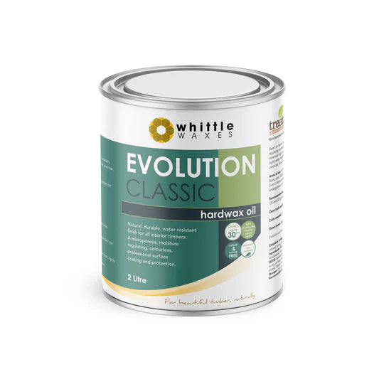 Pre-Tinted Hardwax Oil - low sheen 2L