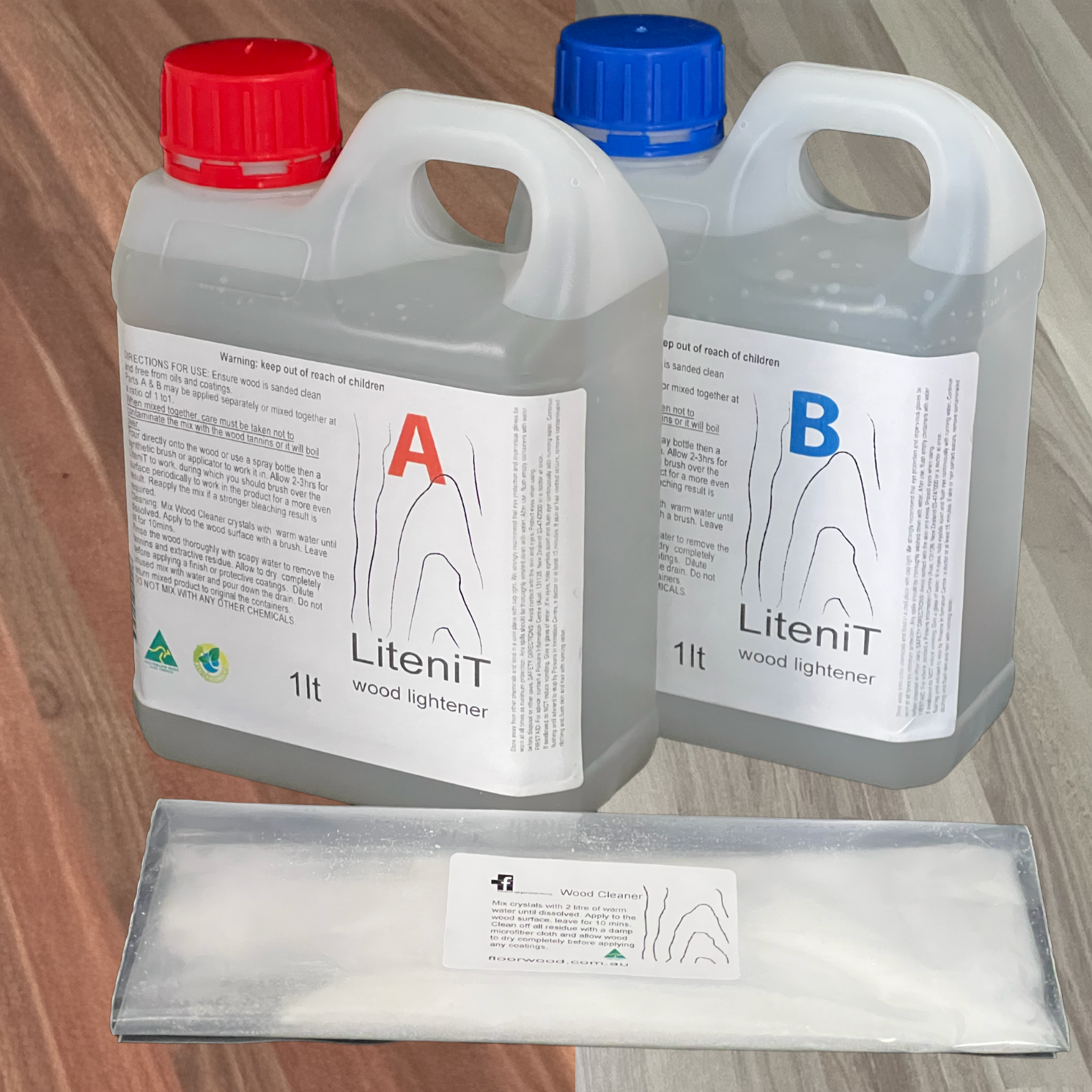 LiteniT Bleaching System