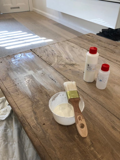 LiteniT Wood Bleach Project Kit for furniture renovation