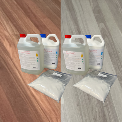 LiteniT 2-part wood bleach 20L kit