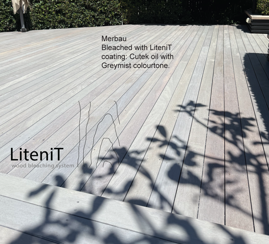 LiteniT 2-part wood bleach 2L kit
